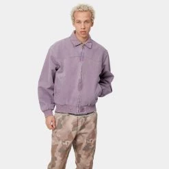 Ανδρικά Carhartt WIP OG Santa Fe Ανδρικό Μπουφάν Razzmic -Μπουφάν Εκπτώσεις carhartt wip og santa fe jacket 2