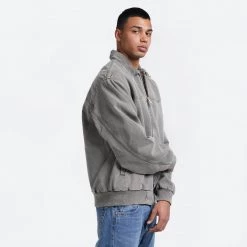 Ανδρικά Carhartt WIP OG Santa Fe Ανδρικό Μπουφάν Black -Μπουφάν Εκπτώσεις carhartt wip og santa fe jacket 7