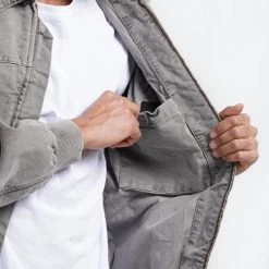 Ανδρικά Carhartt WIP OG Santa Fe Ανδρικό Μπουφάν Black -Μπουφάν Εκπτώσεις carhartt wip og santa fe jacket 8