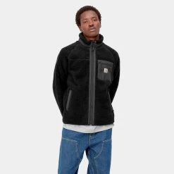 Γυναικεία Carhartt WIP Prentis Liner Ανδρικό Μπουφάν Black / Black -Μπουφάν Εκπτώσεις carhartt wip prentis liner 10