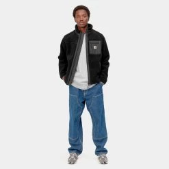 Γυναικεία Carhartt WIP Prentis Liner Ανδρικό Μπουφάν Black / Black -Μπουφάν Εκπτώσεις carhartt wip prentis liner 11