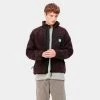 Γυναικεία Carhartt WIP Prentis Liner Ανδρικό Μπουφάν Dark Plum / Black -Μπουφάν Εκπτώσεις carhartt wip prentis liner 4