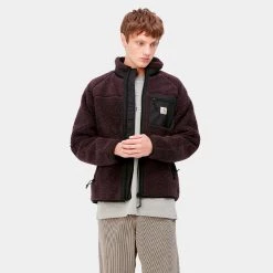 Γυναικεία Carhartt WIP Prentis Liner Ανδρικό Μπουφάν Dark Plum / Black