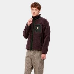 Γυναικεία Carhartt WIP Prentis Liner Ανδρικό Μπουφάν Dark Plum / Black -Μπουφάν Εκπτώσεις carhartt wip prentis liner 6