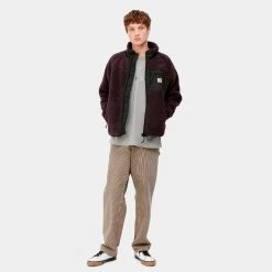 Γυναικεία Carhartt WIP Prentis Liner Ανδρικό Μπουφάν Dark Plum / Black -Μπουφάν Εκπτώσεις carhartt wip prentis liner 7