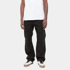 Ανδρικά Carhartt WIP Regular Ανδρικό Παντελόνι Cargo Black