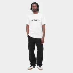 Ανδρικά Carhartt WIP Regular Ανδρικό Παντελόνι Cargo Black -Μπουφάν Εκπτώσεις carhartt wip regular cargo pant 7