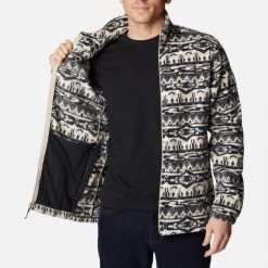 Ανδρικά Columbia Steens Mountain™ Printed Ανδρική Ζακέτα Ancient Fossil 11 Ανδρικά Columbia Steens Mountain™ Printed Ανδρική Ζακέτα Ancient Fossil -Μπουφάν Εκπτώσεις columbia andriki zaketa steens mountain printed j 3