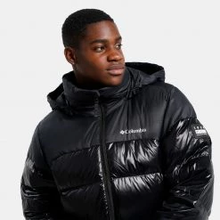 Ανδρικά Columbia Bulo Point™ Ανδρικό Μπουφάν Black Shiny, Black -Μπουφάν Εκπτώσεις columbia andriko mpoufan bulo point ii down jacke 2