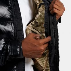 Ανδρικά Columbia Bulo Point™ Ανδρικό Μπουφάν Black Shiny, Black -Μπουφάν Εκπτώσεις columbia andriko mpoufan bulo point ii down jacke 4