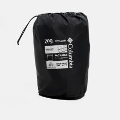 Ανδρικά Columbia Bulo Point™ Ανδρικό Μπουφάν Black Shiny, Black -Μπουφάν Εκπτώσεις columbia andriko mpoufan bulo point ii down jacke 5