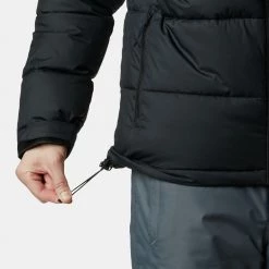 Ανδρικά Columbia Iceline Ridge Ανδρικό Μπουφάν Black -Μπουφάν Εκπτώσεις columbia andriko mpoufan iceline ridge jacket 2