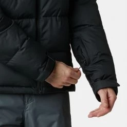 Ανδρικά Columbia Iceline Ridge Ανδρικό Μπουφάν Black -Μπουφάν Εκπτώσεις columbia andriko mpoufan iceline ridge jacket 3