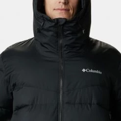 Ανδρικά Columbia Iceline Ridge Ανδρικό Μπουφάν Black -Μπουφάν Εκπτώσεις columbia andriko mpoufan iceline ridge jacket 7
