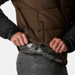 Ανδρικά Columbia Pike Lake™ Ανδρικό Μπουφάν Olive Green, Black -Μπουφάν Εκπτώσεις columbia andriko mpoufan pike lake hooded jacket 5