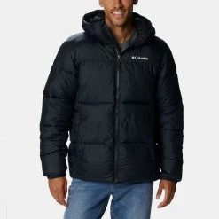 Ανδρικά Columbia Ανδρικό Μπουφάν Puffect™ Ανδρικό Μπουφάν BLACK