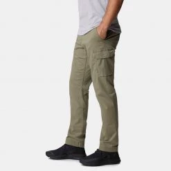 Ανδρικά Columbia Pacific Ridge™ Ανδρικό Cargo Παντελόνι Stone Green -Μπουφάν Εκπτώσεις columbia andriko panteloni pacific ridge cargo pa 2