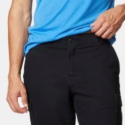 Ανδρικά Columbia Pacific Ridge™ Ανδρικό Cargo Παντελόνι Black -Μπουφάν Εκπτώσεις columbia andriko panteloni pacific ridge cargo pa 9