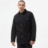 Ανδρικά Dickies Duck Canvas Chore Ανδρικό Μπουφάν Black -Μπουφάν Εκπτώσεις dickies dickies duck canvas chore black