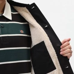 Ανδρικά Dickies Duck Canvas Chore Ανδρικό Μπουφάν Black -Μπουφάν Εκπτώσεις dickies dickies duck canvas chore black 2