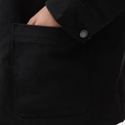 Ανδρικά Dickies Duck Canvas Chore Ανδρικό Μπουφάν Black -Μπουφάν Εκπτώσεις dickies dickies duck canvas chore black 4