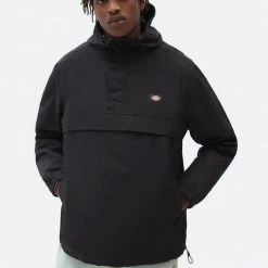 Ανδρικά Dickies Glacier View Anorak Ανδρικό Μπουφάν Black