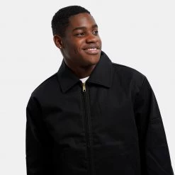 Ανδρικά Dickies Lined Eisenhower Ανδρικό Μπουφάν Black -Μπουφάν Εκπτώσεις dickies lined eisenhower jckt rec blac 2