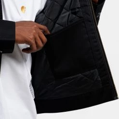 Ανδρικά Dickies Lined Eisenhower Ανδρικό Μπουφάν Black -Μπουφάν Εκπτώσεις dickies lined eisenhower jckt rec blac 3