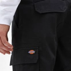 Ανδρικά Dickies Millerville Military Cargo Ανδρικό Παντελόνι Black -Μπουφάν Εκπτώσεις dickies millerville black 2