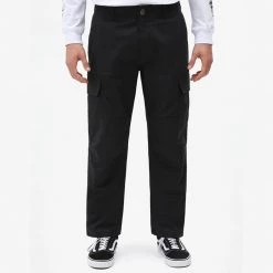 Ανδρικά Dickies Millerville Military Cargo Ανδρικό Παντελόνι Black