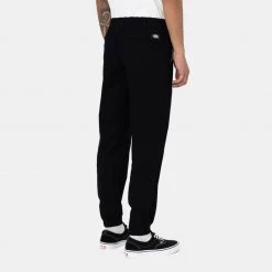 Ανδρικά Dickies Twill Ανδρικό Chino Παντελόνι Black -Μπουφάν Εκπτώσεις dickies twill jogger black 2