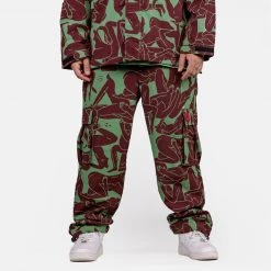 Ανδρικά Grimey Lust Mantra Ανδρικό Cargo Παντελόνι Green