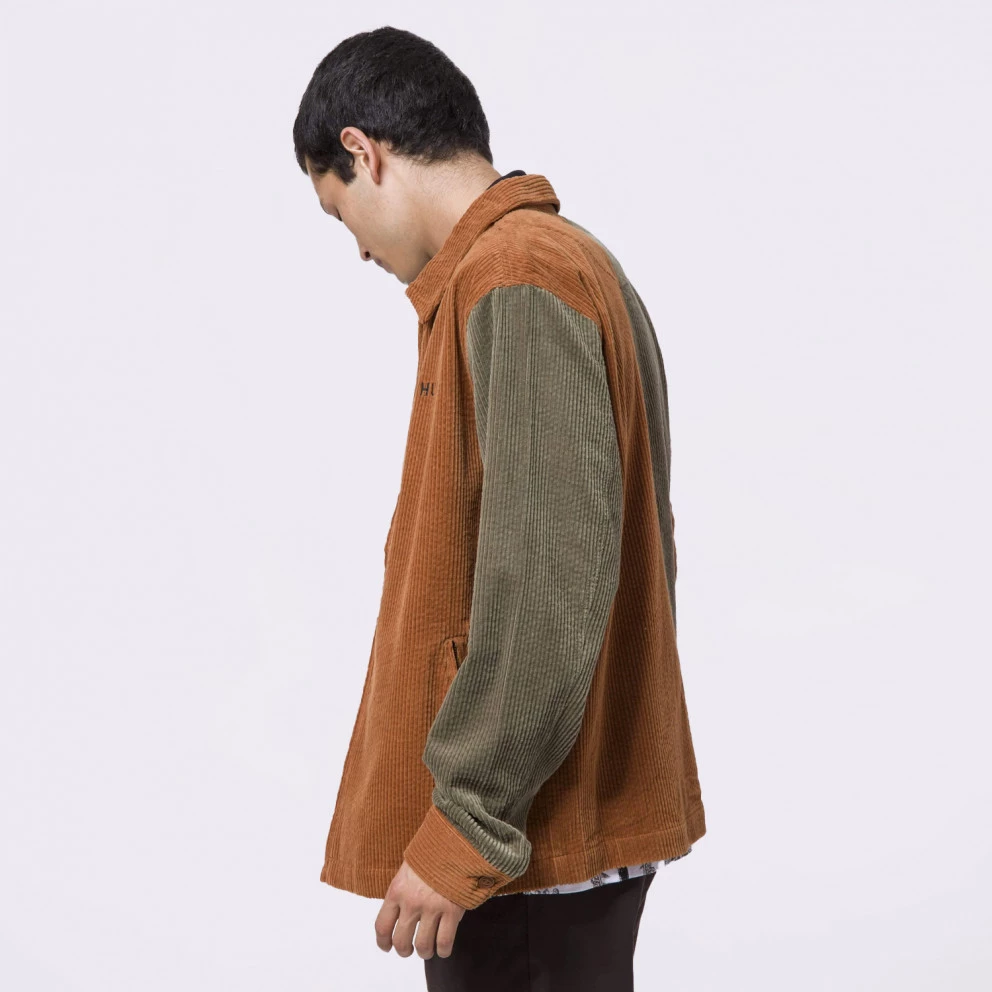Ανδρικά Huf Vandenberg Corduroy Ανδρικό Τζάκετ TOFFEE 4 Ανδρικά Huf Vandenberg Corduroy Ανδρικό Τζάκετ TOFFEE - Image 2