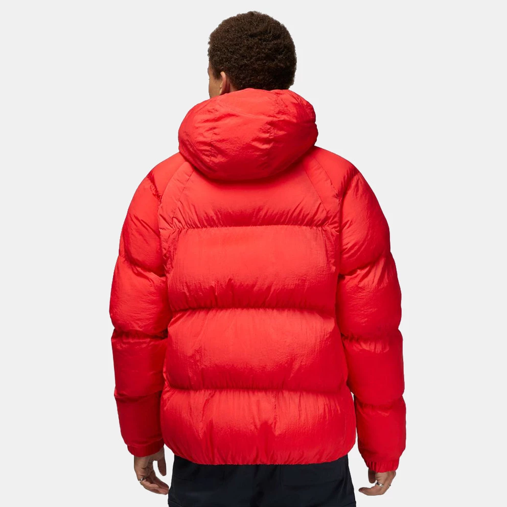 Ανδρικά Jordan Essential Ανδρικό Μπουφάν FIRE RED/BLACK/BLACK 3 Ανδρικά Jordan Essential Ανδρικό Μπουφάν FIRE RED/BLACK/BLACK - Image 2