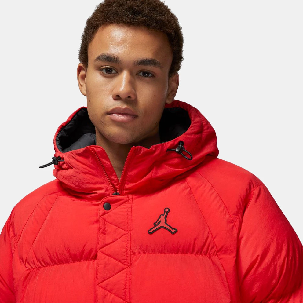 Ανδρικά Jordan Essential Ανδρικό Μπουφάν FIRE RED/BLACK/BLACK 4 Ανδρικά Jordan Essential Ανδρικό Μπουφάν FIRE RED/BLACK/BLACK - Image 3