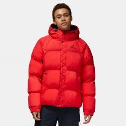 Ανδρικά Jordan Essential Ανδρικό Μπουφάν FIRE RED/BLACK/BLACK