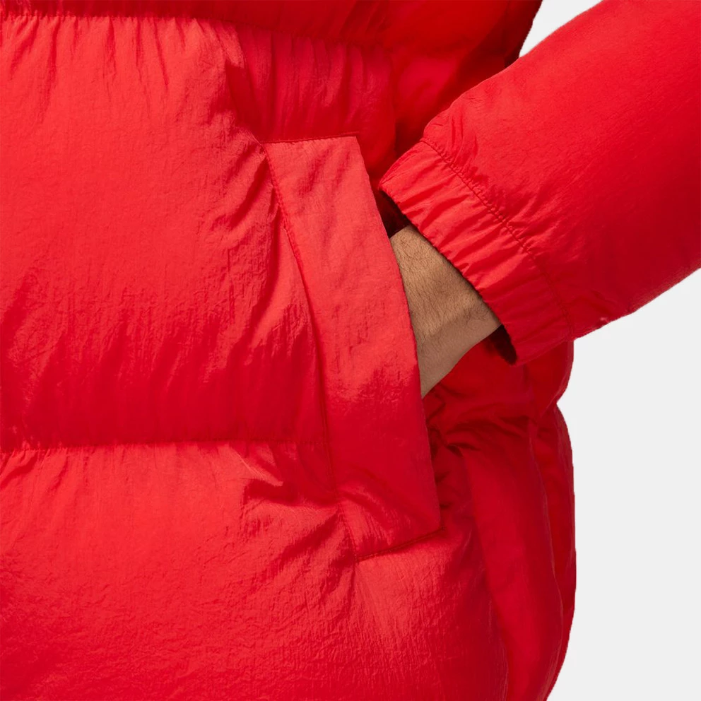 Ανδρικά Jordan Essential Ανδρικό Μπουφάν FIRE RED/BLACK/BLACK 6 Ανδρικά Jordan Essential Ανδρικό Μπουφάν FIRE RED/BLACK/BLACK - Image 5