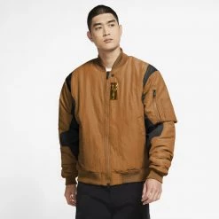 Ανδρικά Jordan MJ 23 Engineered Ανδρικό Μπουφάν MONARCH/BLACK/OPTI YELLOW/OPTI YELLOW