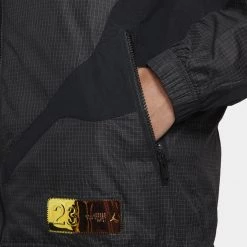 Ανδρικά Jordan 23Eng Track Ανδρικό Jacket BLACK/BLACK/BLACK -Μπουφάν Εκπτώσεις jordan m j 23eng track jacket 3