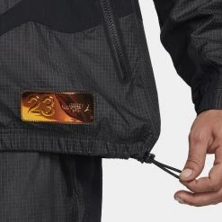 Ανδρικά Jordan 23Eng Track Ανδρικό Jacket BLACK/BLACK/BLACK -Μπουφάν Εκπτώσεις jordan m j 23eng track jacket 4