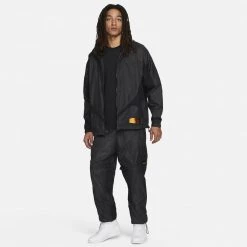 Ανδρικά Jordan 23Eng Track Ανδρικό Jacket BLACK/BLACK/BLACK -Μπουφάν Εκπτώσεις jordan m j 23eng track jacket 5