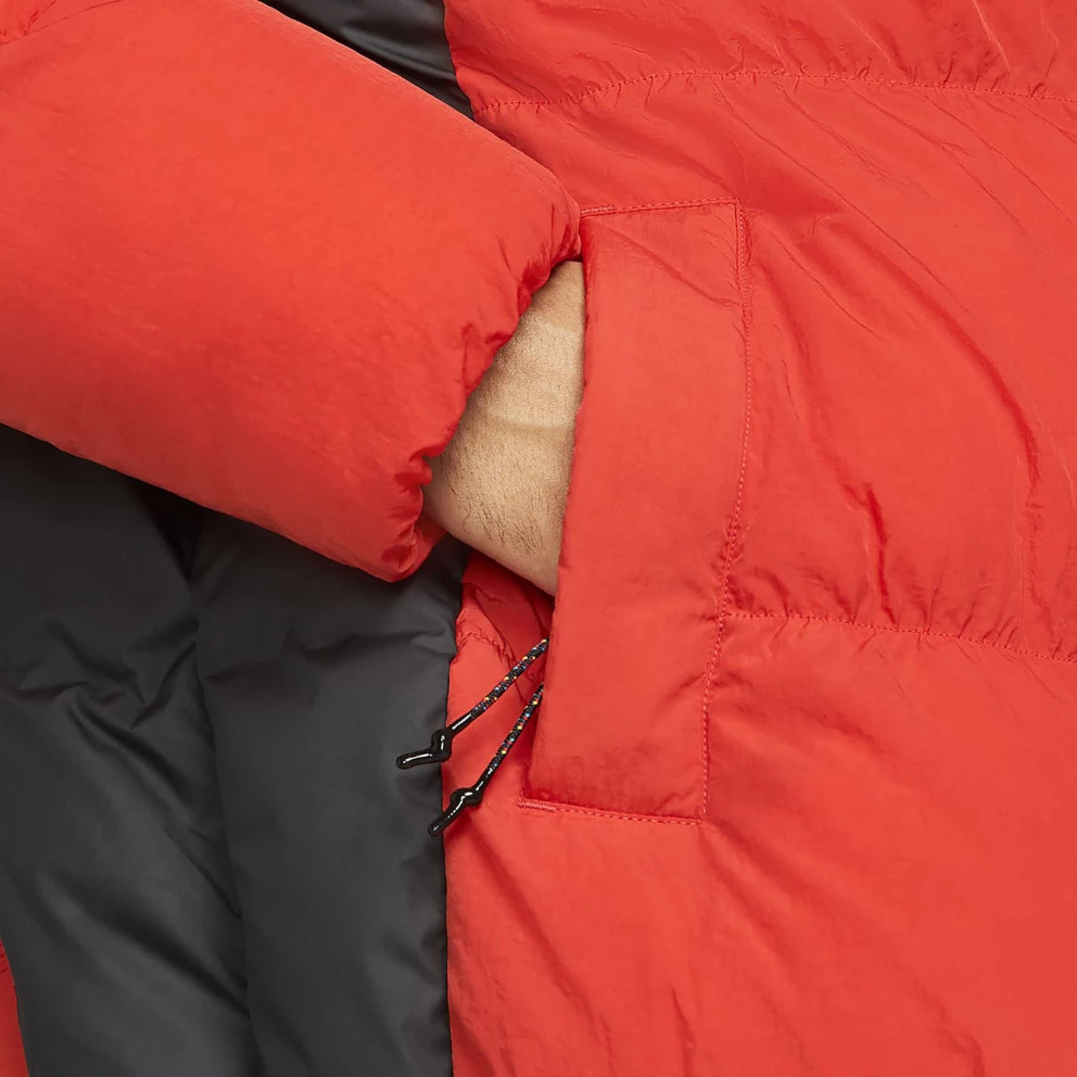 Ανδρικά Jordan Essentials Ανδρικό Μπουφάν Puffer CHILE RED 5 Ανδρικά Jordan Essentials Ανδρικό Μπουφάν Puffer CHILE RED - Image 3