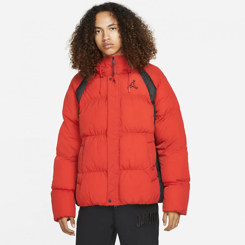 Ανδρικά Jordan Essentials Ανδρικό Μπουφάν Puffer CHILE RED 3 Ανδρικά Jordan Essentials Ανδρικό Μπουφάν Puffer CHILE RED
