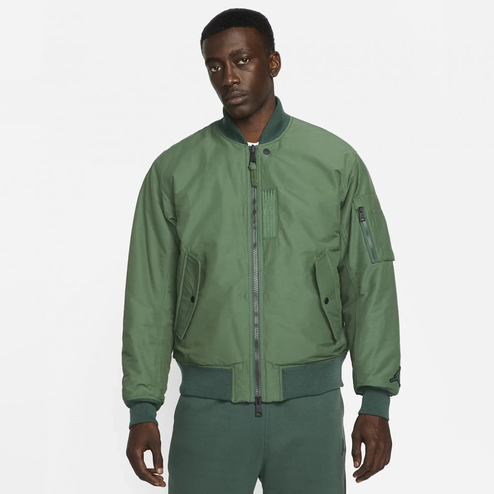 Ανδρικά Jordan Essentials Statement MA-1 Ανδρικό Μπουφάν NOBLE GREEN/ARCHAEO BROWN 3 Ανδρικά Jordan Essentials Statement MA-1 Ανδρικό Μπουφάν NOBLE GREEN/ARCHAEO BROWN