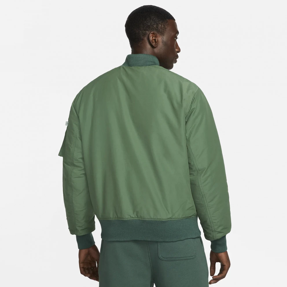 Ανδρικά Jordan Essentials Statement MA-1 Ανδρικό Μπουφάν NOBLE GREEN/ARCHAEO BROWN 4 Ανδρικά Jordan Essentials Statement MA-1 Ανδρικό Μπουφάν NOBLE GREEN/ARCHAEO BROWN - Image 2