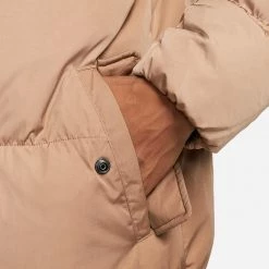 Ανδρικά Jordan Essential Statement Down Ανδρικό Παρκά ARCHAEO BROWN -Μπουφάν Εκπτώσεις jordan m j ess stmt parka 3