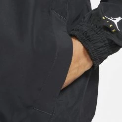 Ανδρικά Jordan Jumpman Ανδρικό Μπουφάν BLACK/BLACK/BLACK/WHITE 11 Ανδρικά Jordan Jumpman Ανδρικό Μπουφάν BLACK/BLACK/BLACK/WHITE -Μπουφάν Εκπτώσεις jordan m j jmpmn windbreaker 3