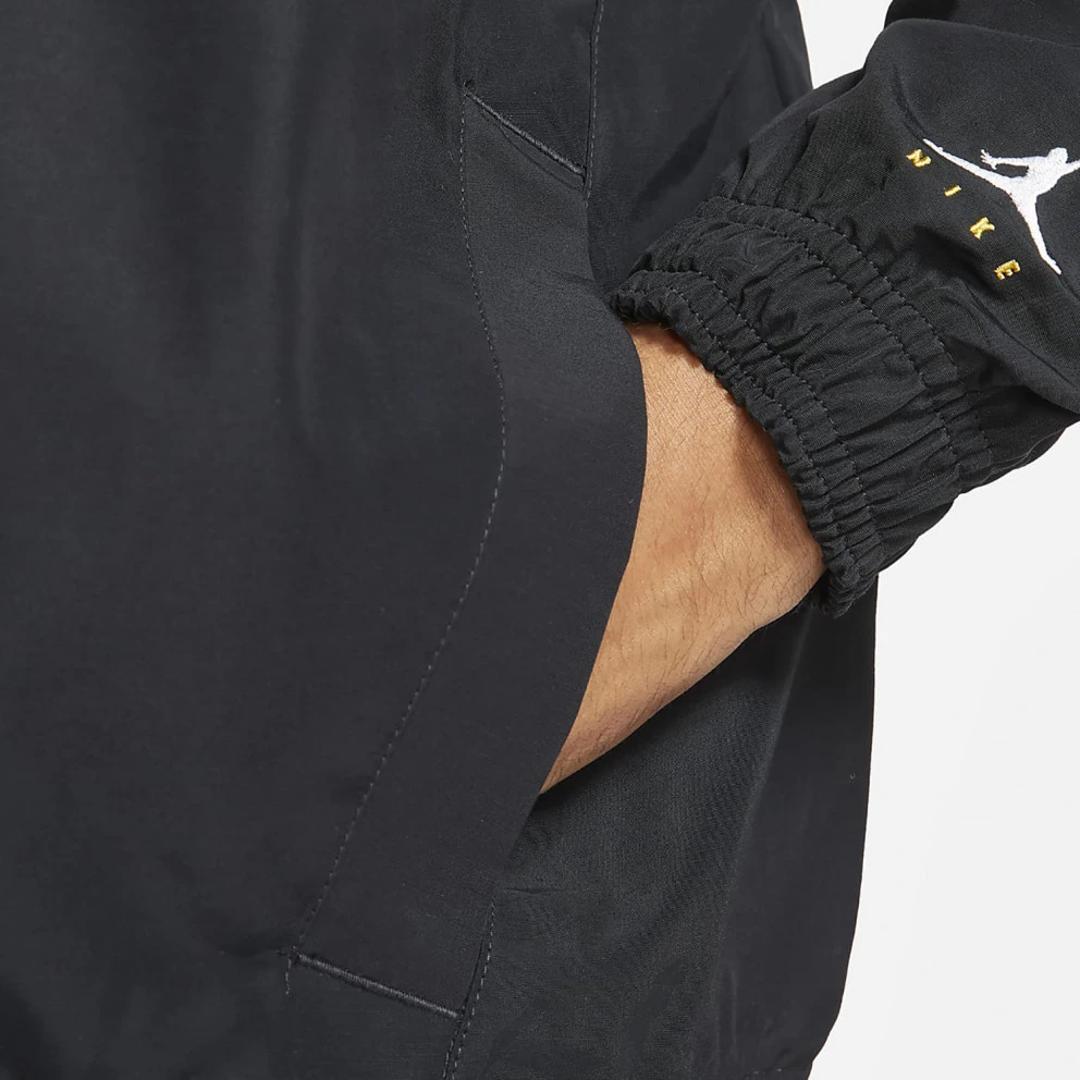 Ανδρικά Jordan Jumpman Ανδρικό Μπουφάν BLACK/BLACK/BLACK/WHITE 6 Ανδρικά Jordan Jumpman Ανδρικό Μπουφάν BLACK/BLACK/BLACK/WHITE - Image 4