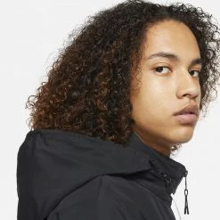 Ανδρικά Jordan Jumpman Ανδρικό Μπουφάν BLACK/BLACK/BLACK/WHITE 12 Ανδρικά Jordan Jumpman Ανδρικό Μπουφάν BLACK/BLACK/BLACK/WHITE -Μπουφάν Εκπτώσεις jordan m j jmpmn windbreaker 4