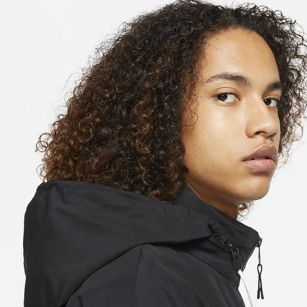 Ανδρικά Jordan Jumpman Ανδρικό Μπουφάν BLACK/BLACK/BLACK/WHITE 7 Ανδρικά Jordan Jumpman Ανδρικό Μπουφάν BLACK/BLACK/BLACK/WHITE - Image 5